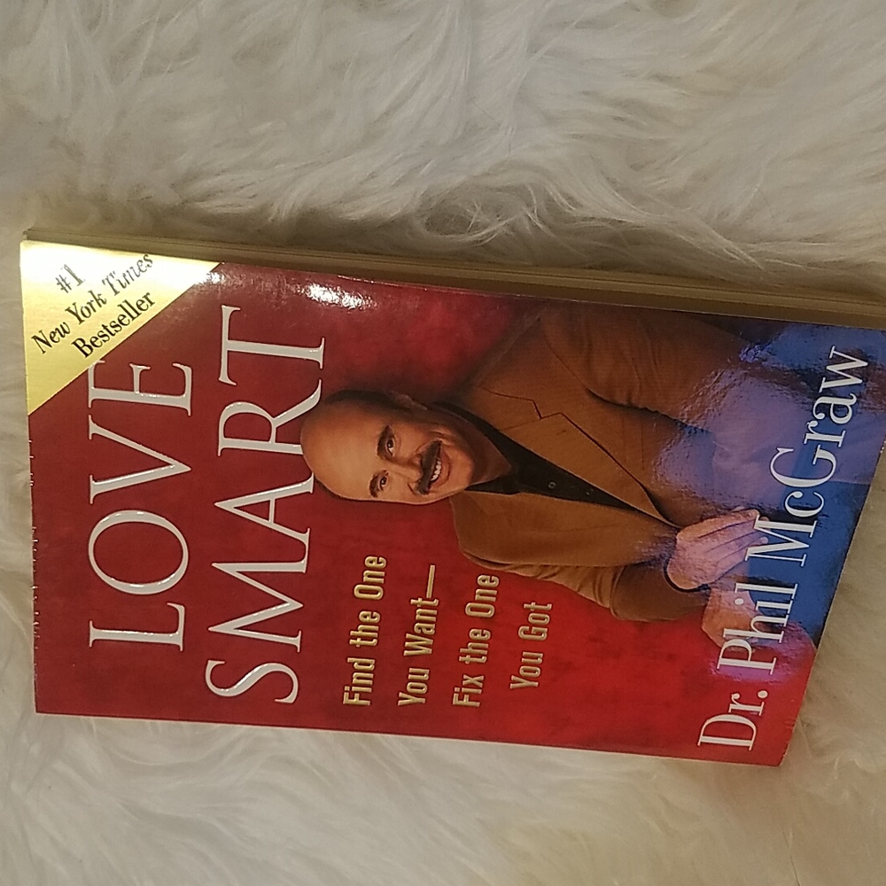 Love Smart book by Dr. Phil McGraw